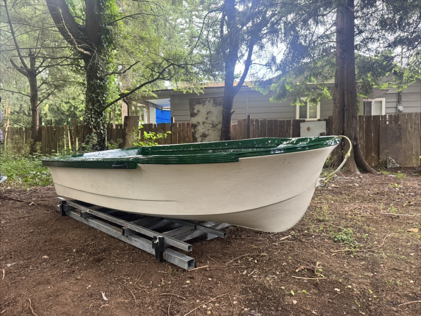 Gladiator 8Ft Boat - Great Condition! - photo 2
