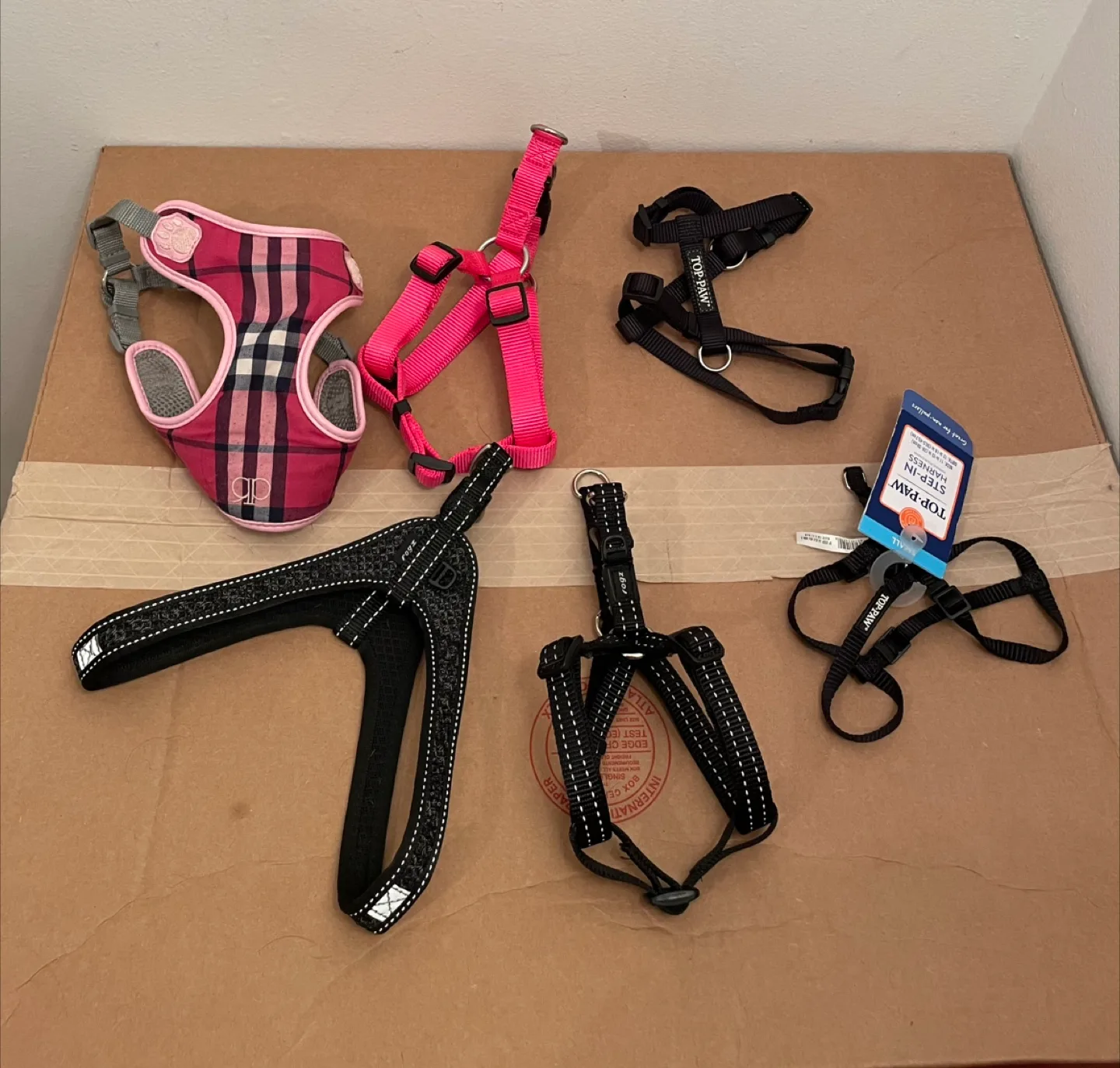 Small Dog Harnesses Lot thumbnail