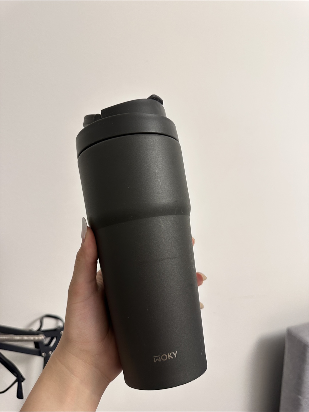 Woky Black Tumbler