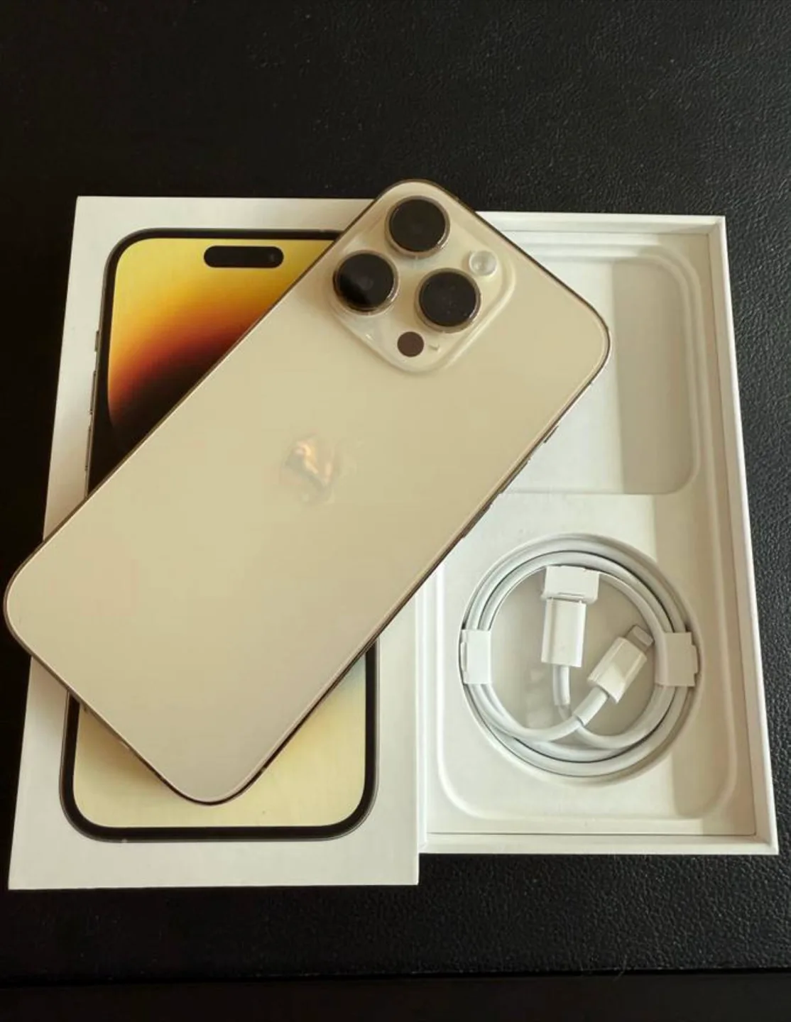 iPhone 14 Pro 256GB Gold thumbnail