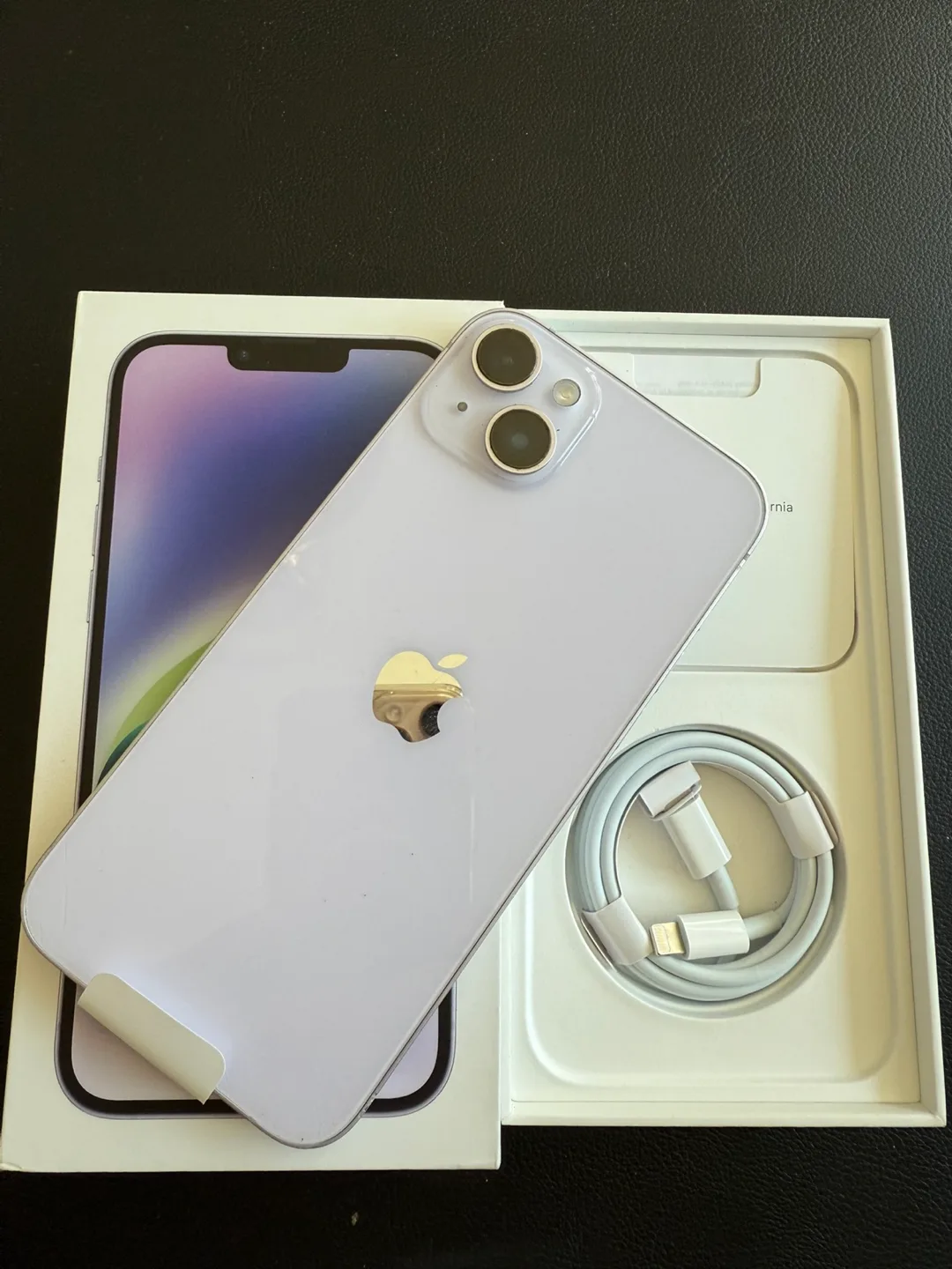 iPhone 14 Plus 512GB Purple thumbnail