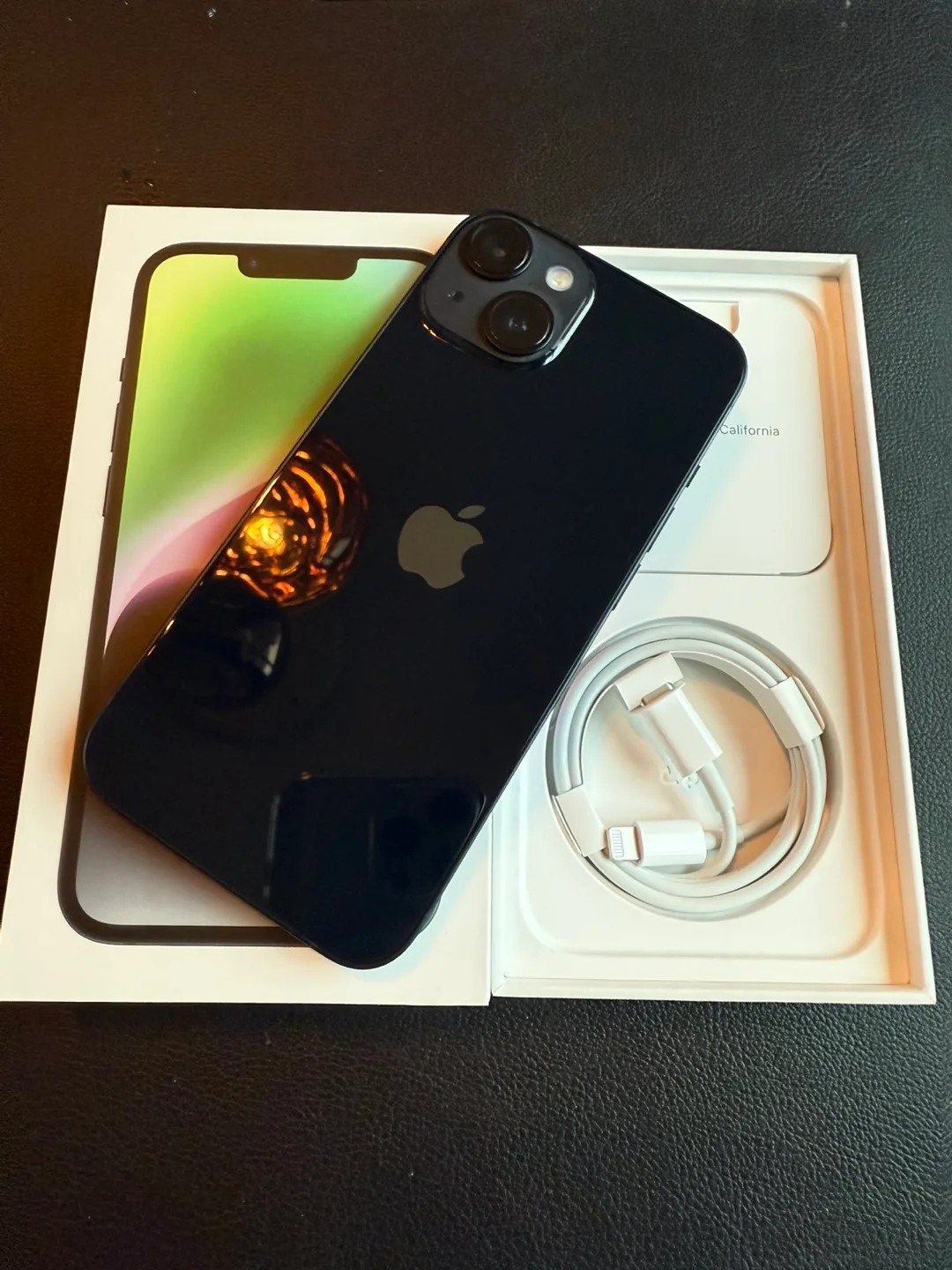 iPhone 14 128GB Black thumbnail