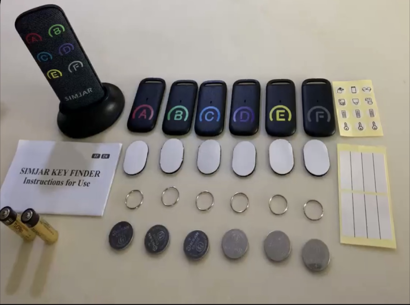 Key finder/tracker - photo 4