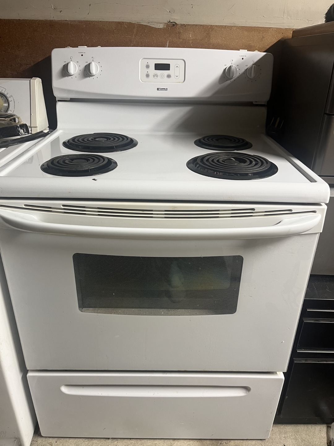 Kenmore Electric Range/Stove - photo 2