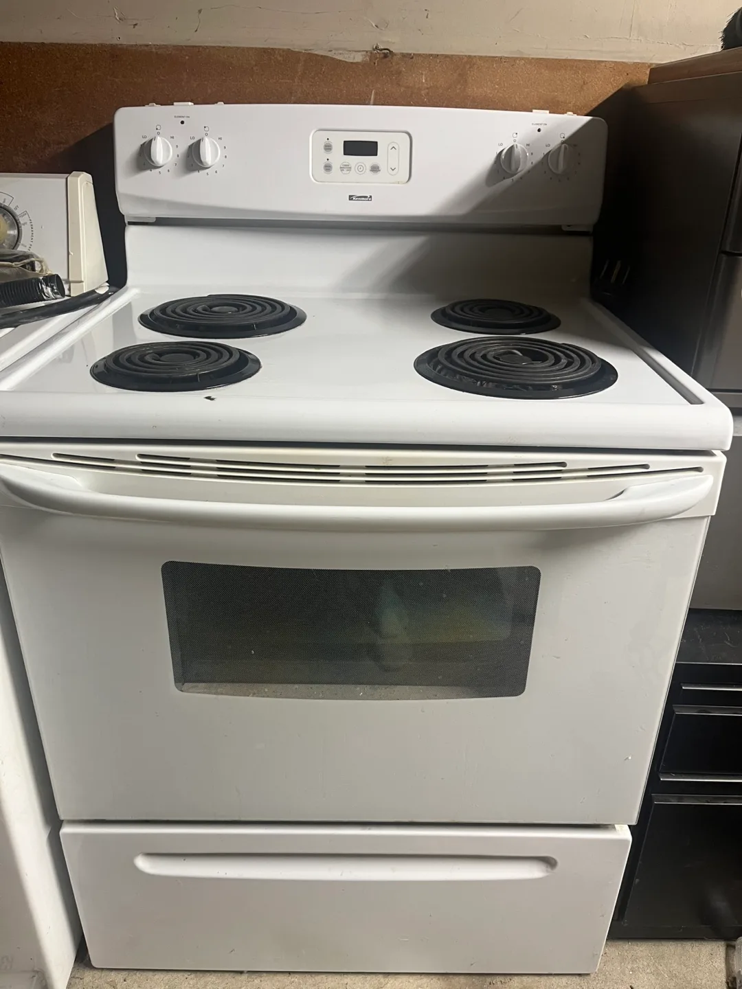 Kenmore Electric Range/Stove image indicator(2)