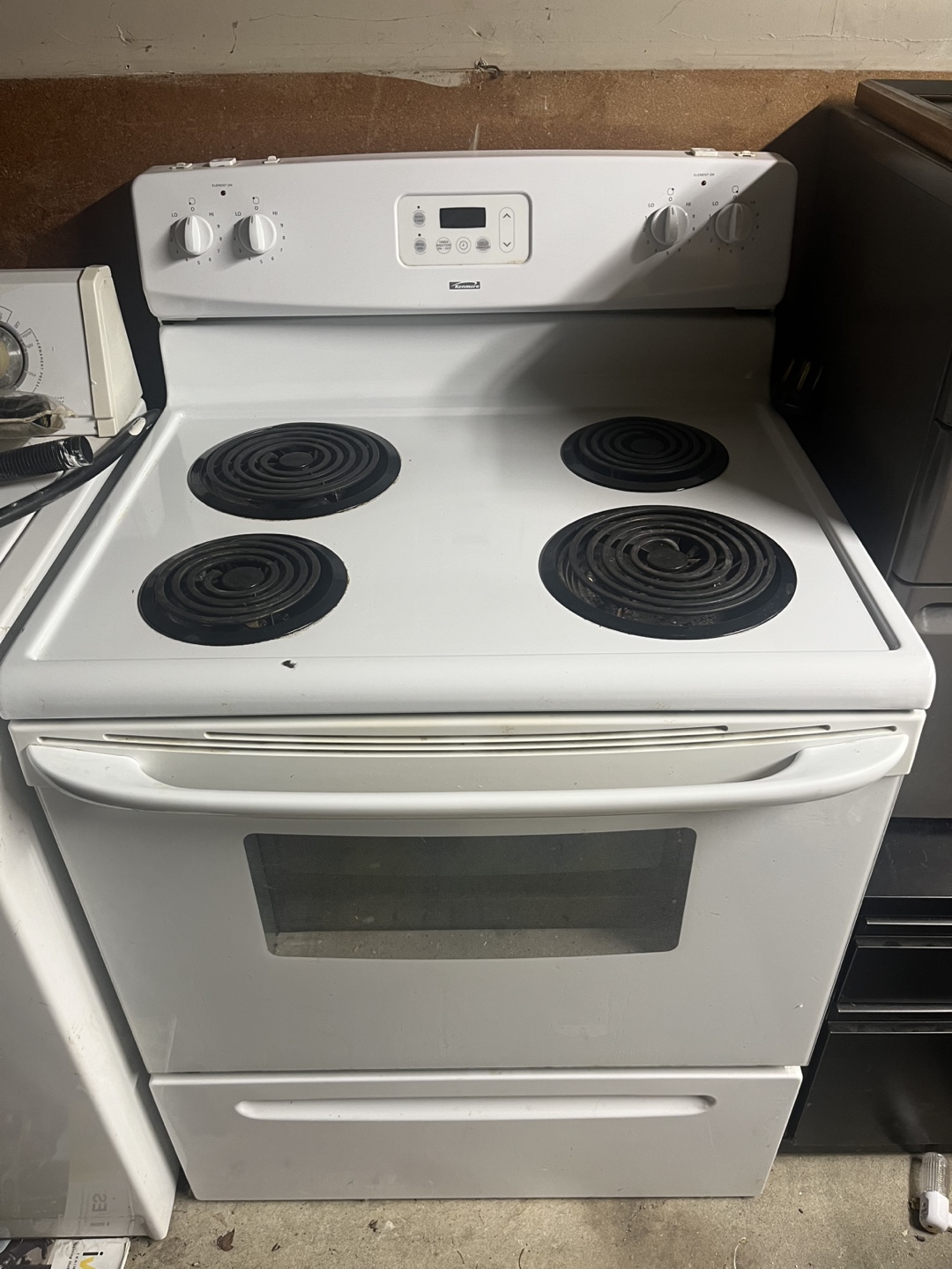 Kenmore Electric Range/Stove