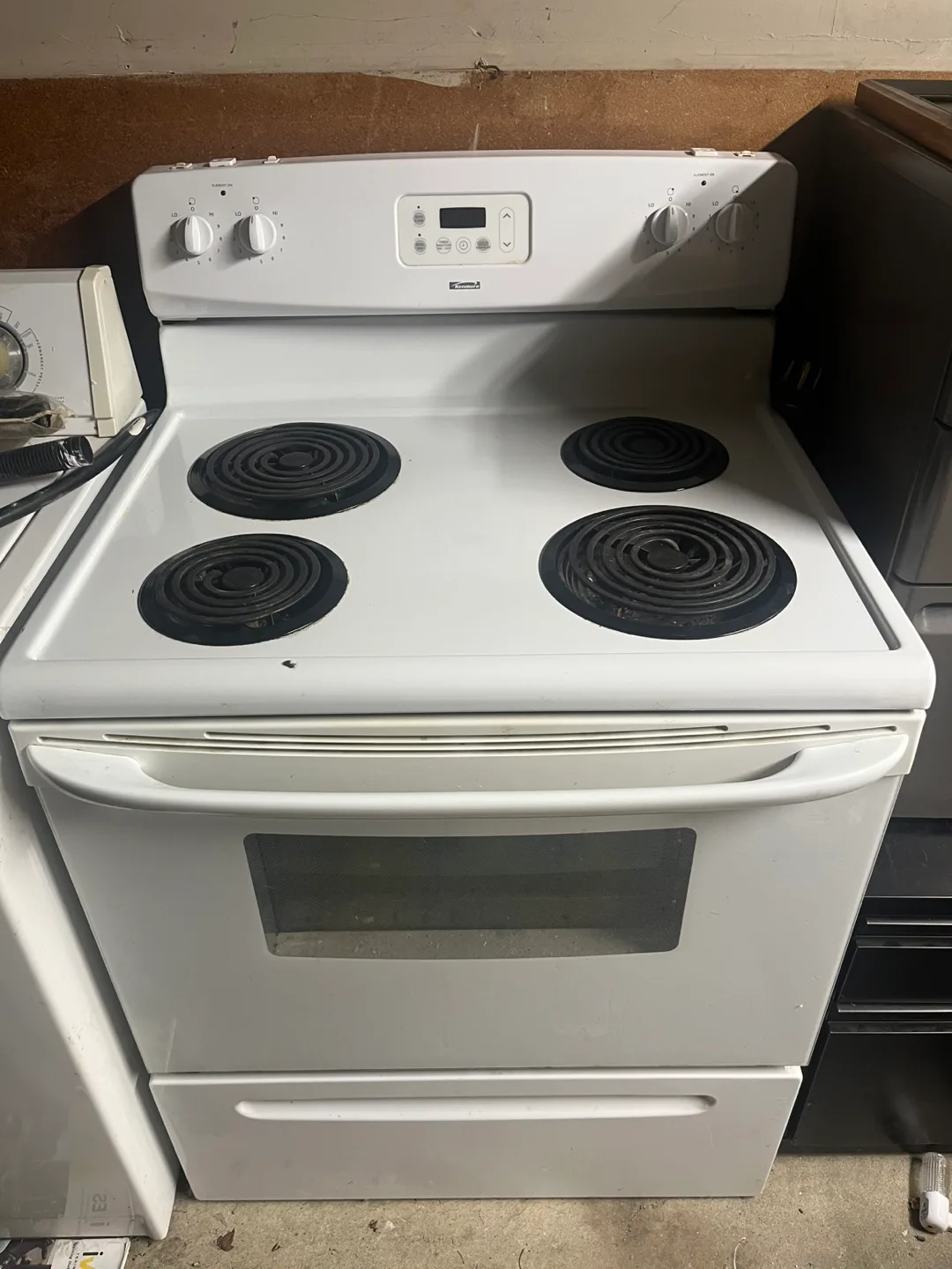 Kenmore Electric Range/Stove thumbnail