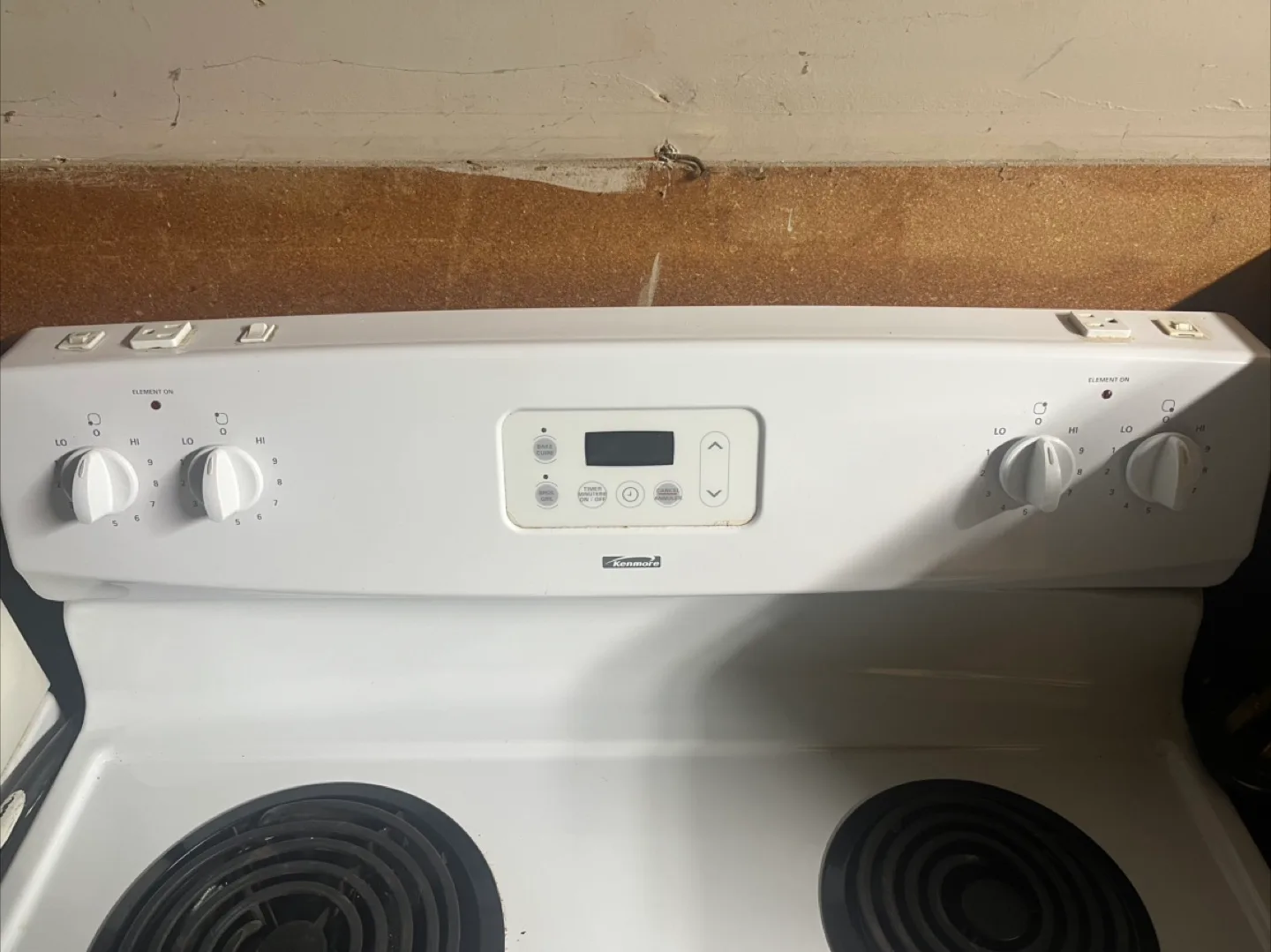 Kenmore Electric Range/Stove image indicator(3)