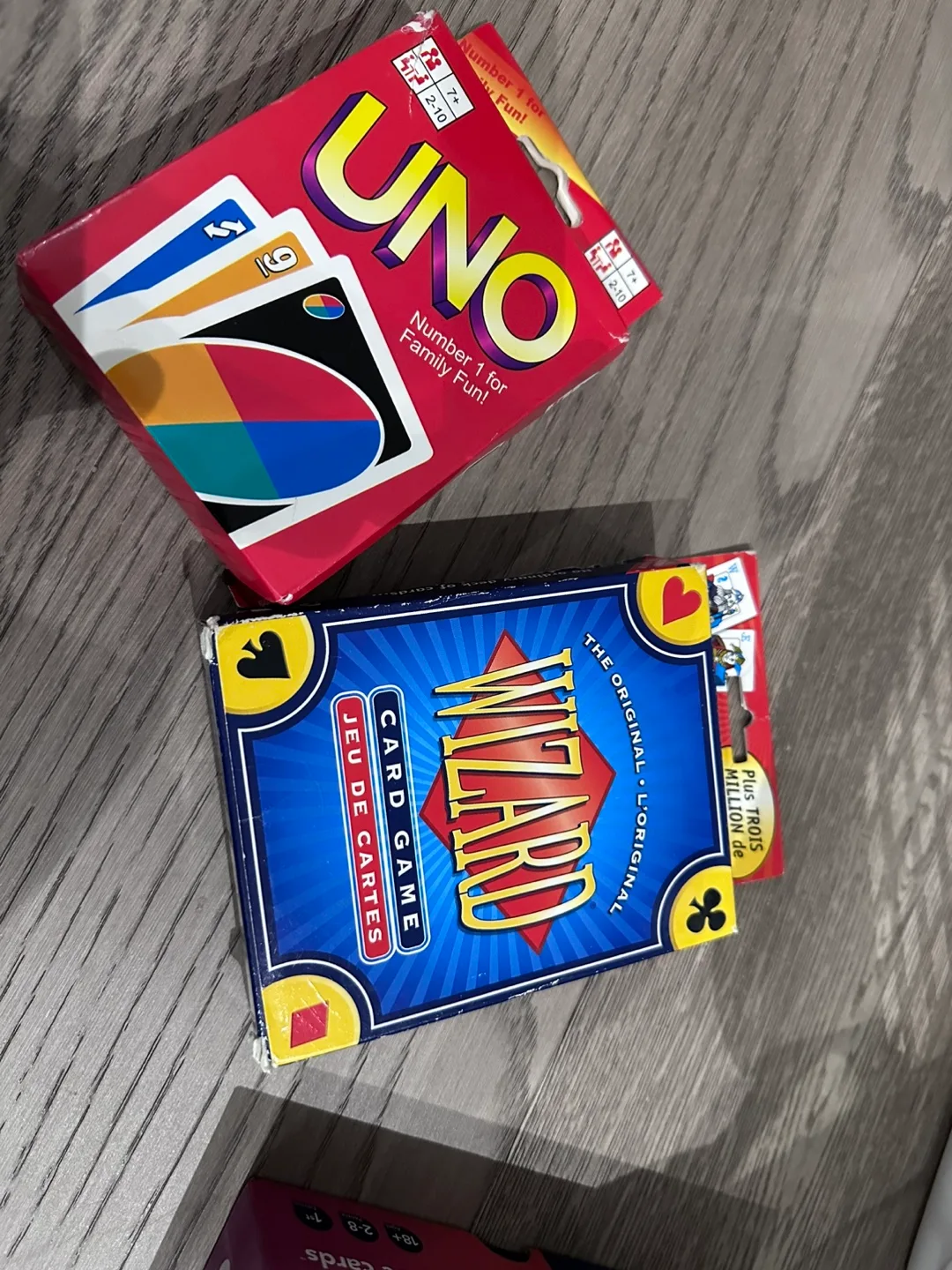 UNO & Wizard Card Game Bundle thumbnail