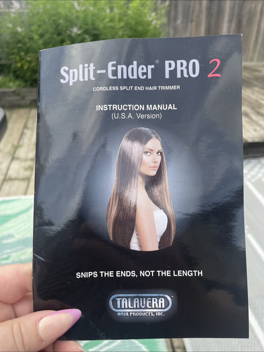 Talavera Split-Ender PRO 2 Hair Trimmer