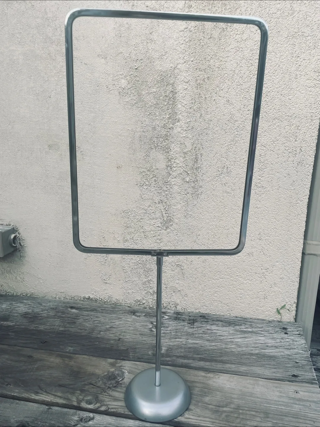 Metal Sign Holder Display Stand thumbnail