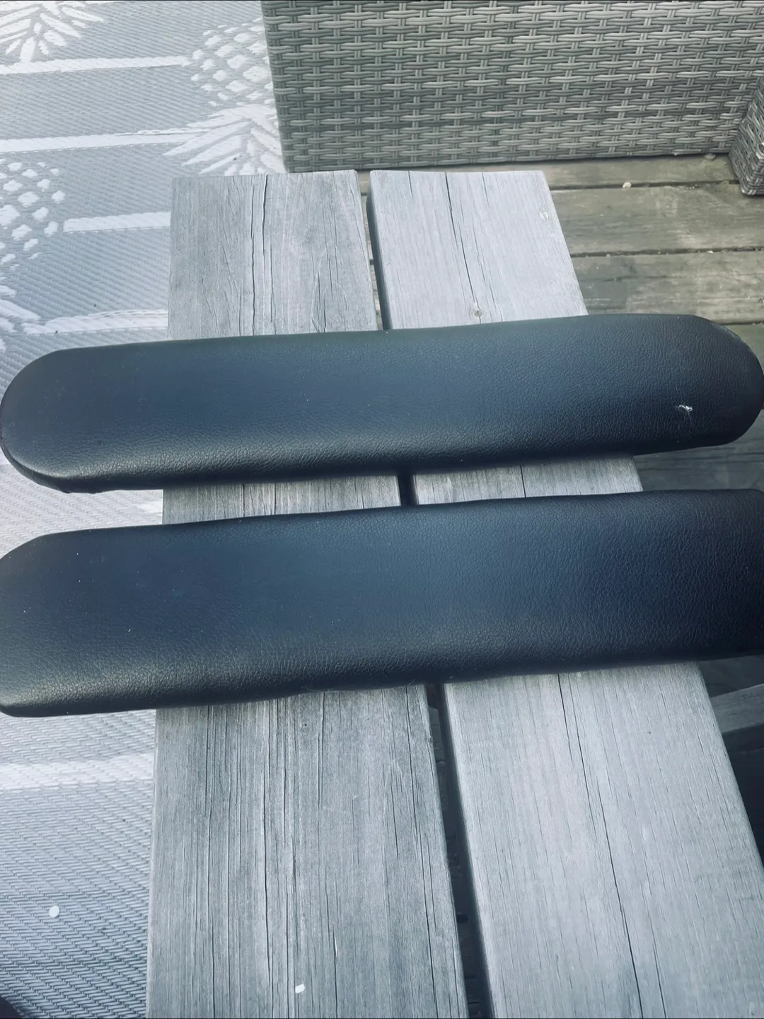Black Armrests - Set of 2 thumbnail