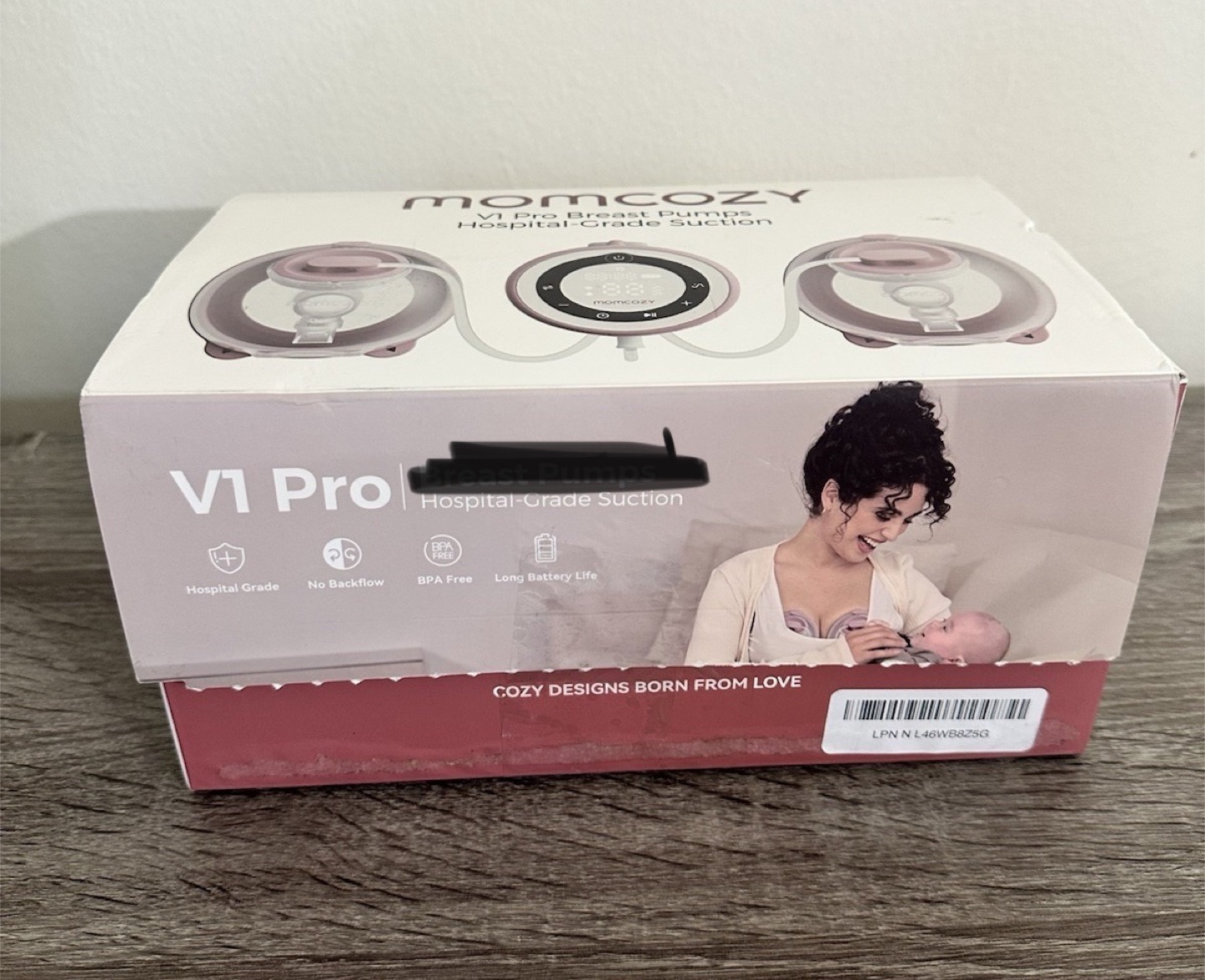 Momcozy V1 Pro Breast Pump - Hospital Grade