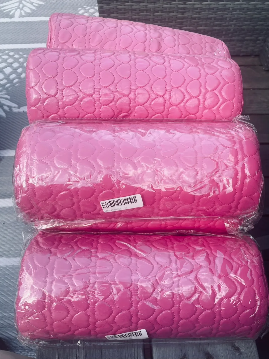 Pink Armrest for Manicurs- NEW & used thumbnail