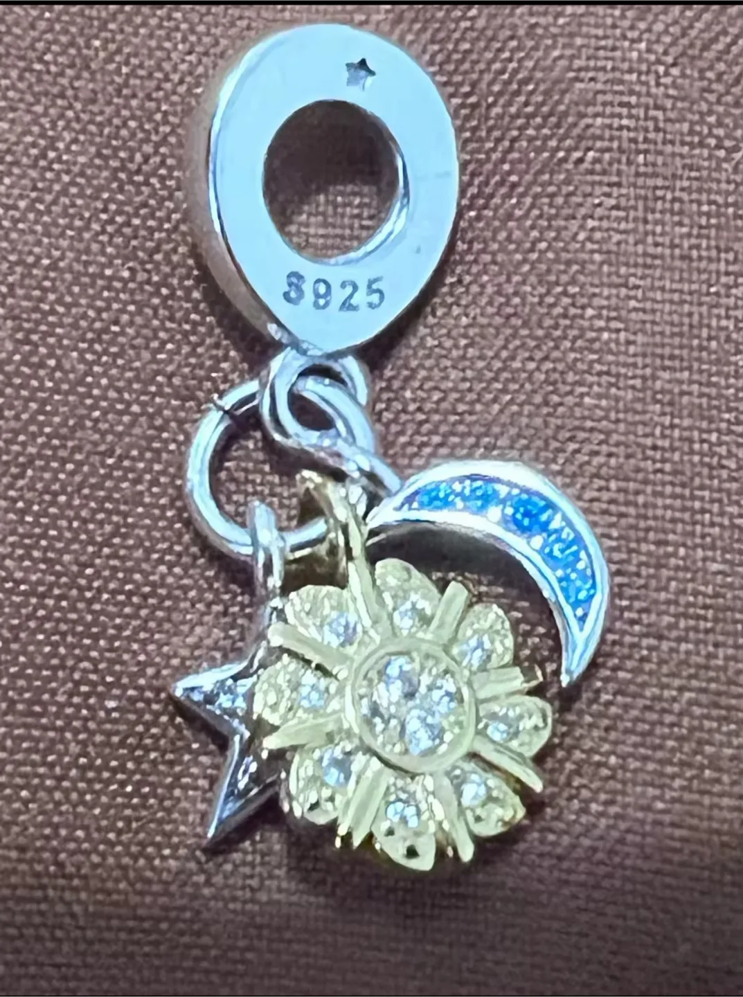 Pandora Charm Bracelet with Charms thumbnail