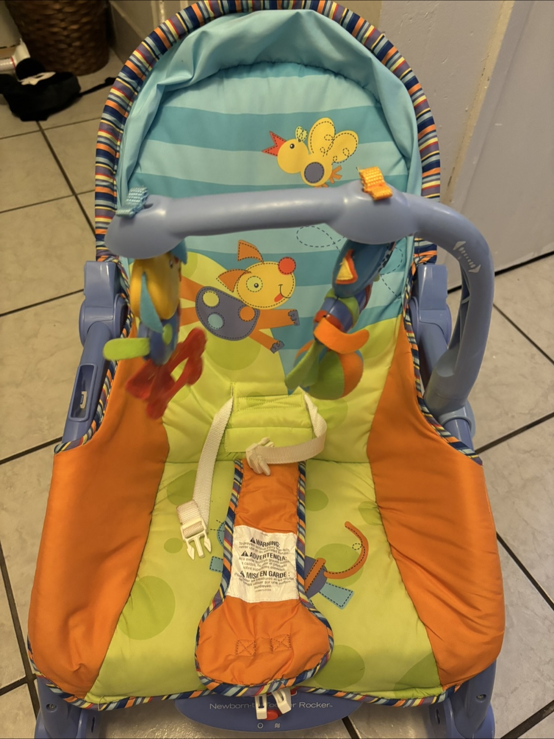 Newborn-to-Toddler Rocker