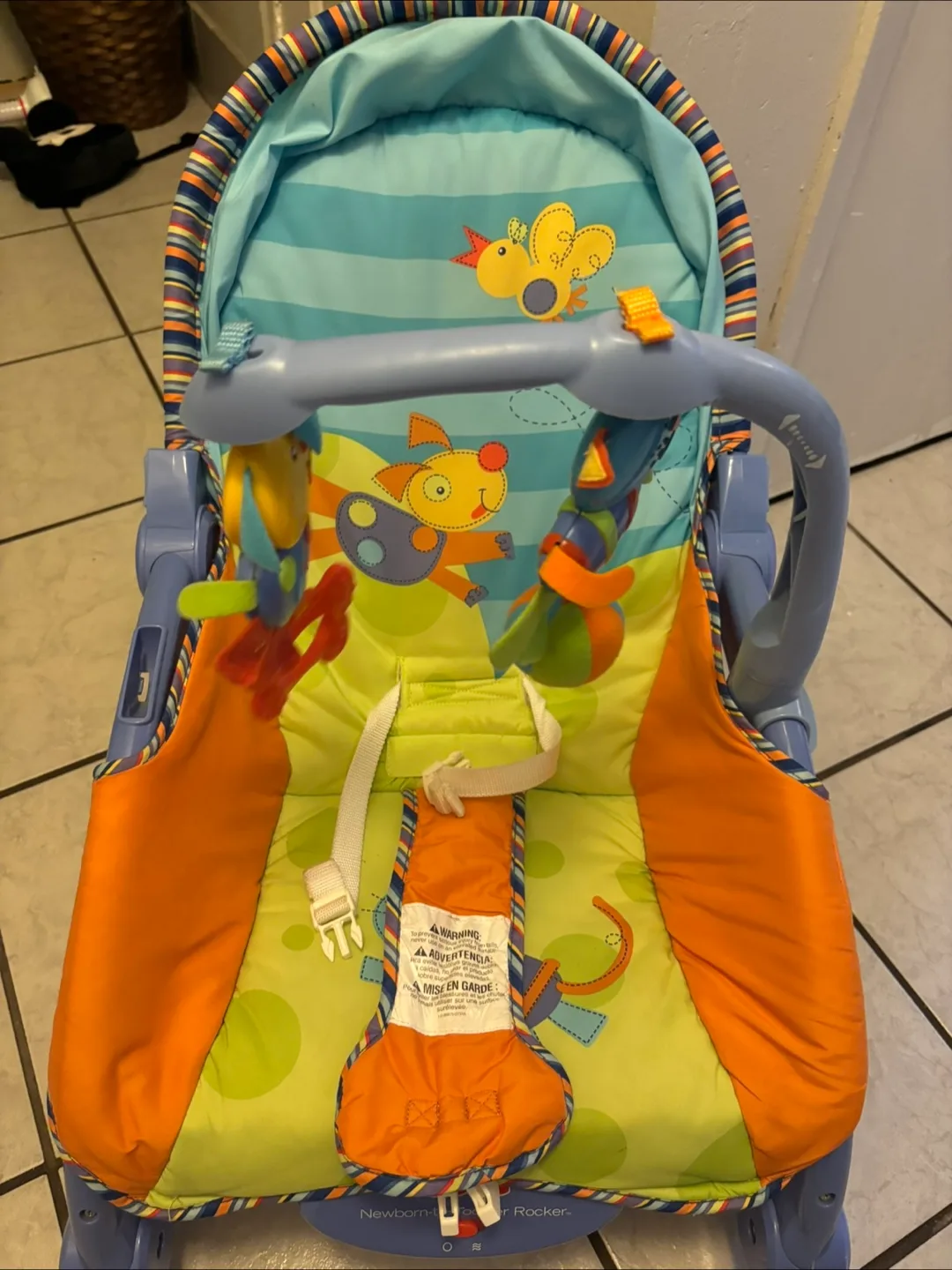 Newborn-to-Toddler Rocker thumbnail
