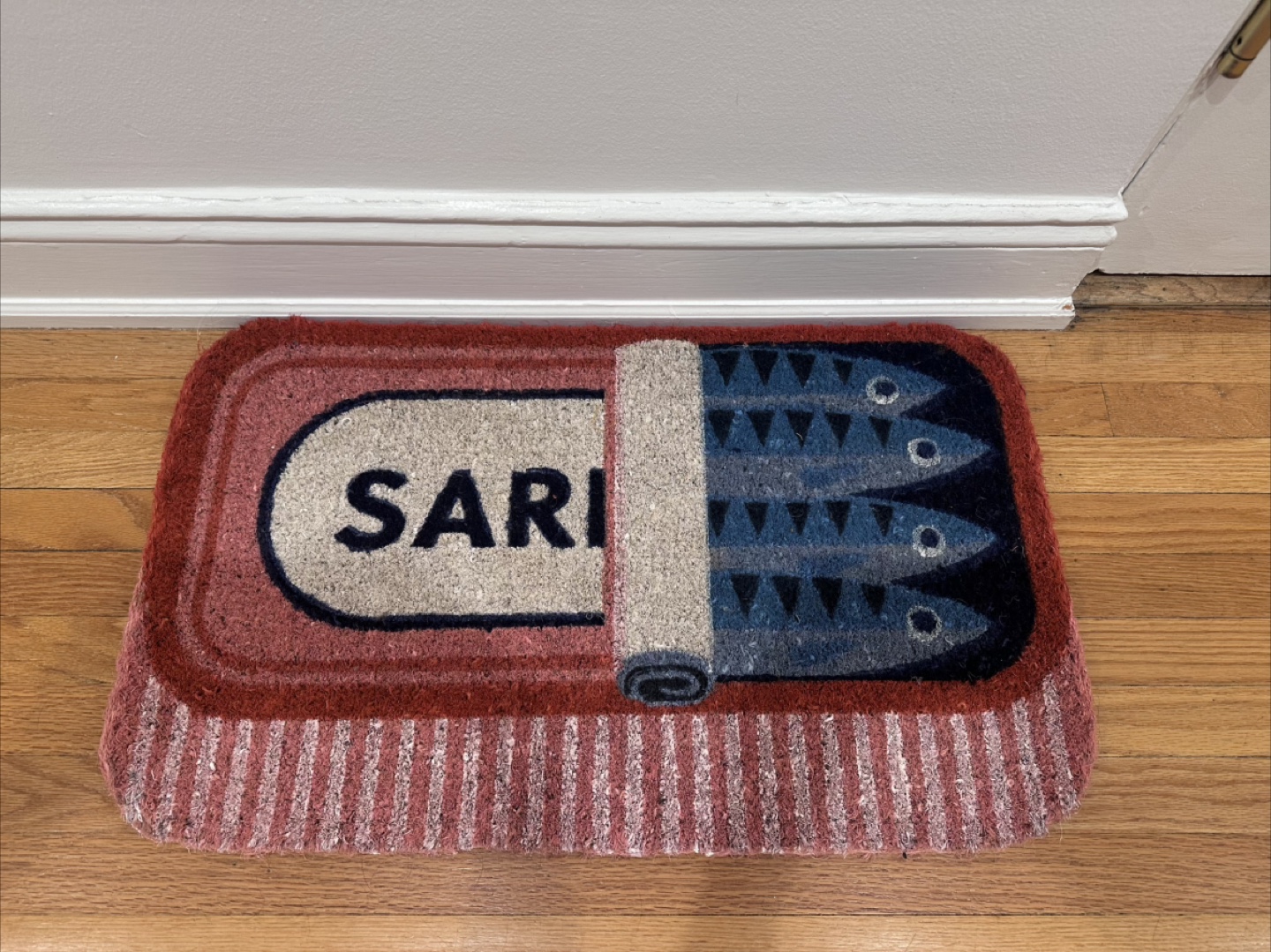 Anthropologie Sardines Doormat - Thumbnail 2