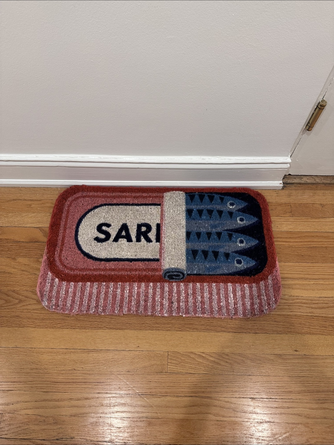 Anthropologie Sardines Doormat - Thumbnail 4