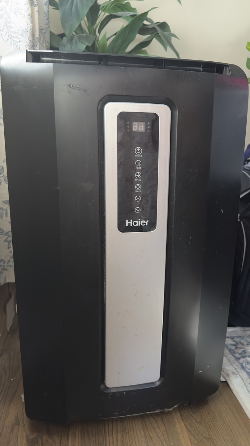Haier Portable Air Conditioner w/ Remote - photo 5