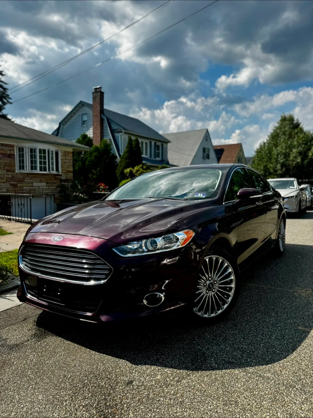Ford Fusion Sedan 2013 thumbnail