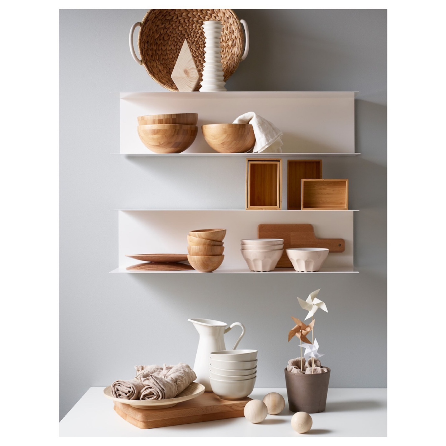 Ikea Shelves