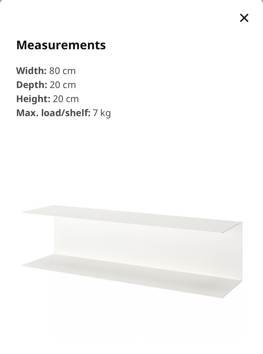 Ikea Shelves - photo 3
