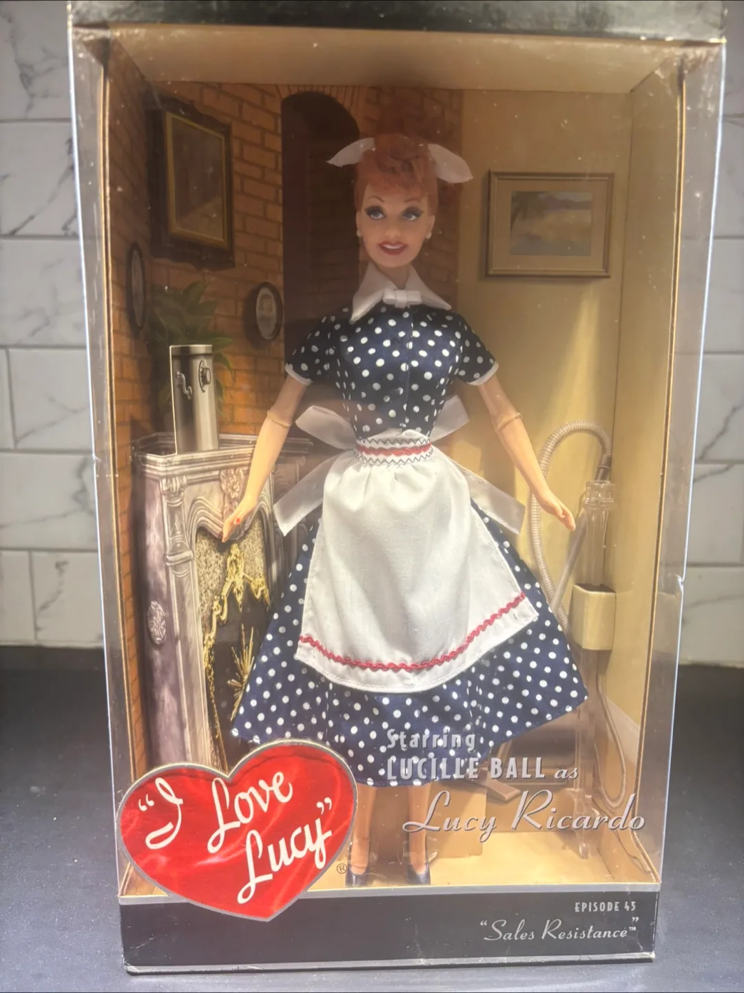 I Love Lucy "Sales Resistance" Lucille Ball Doll thumbnail