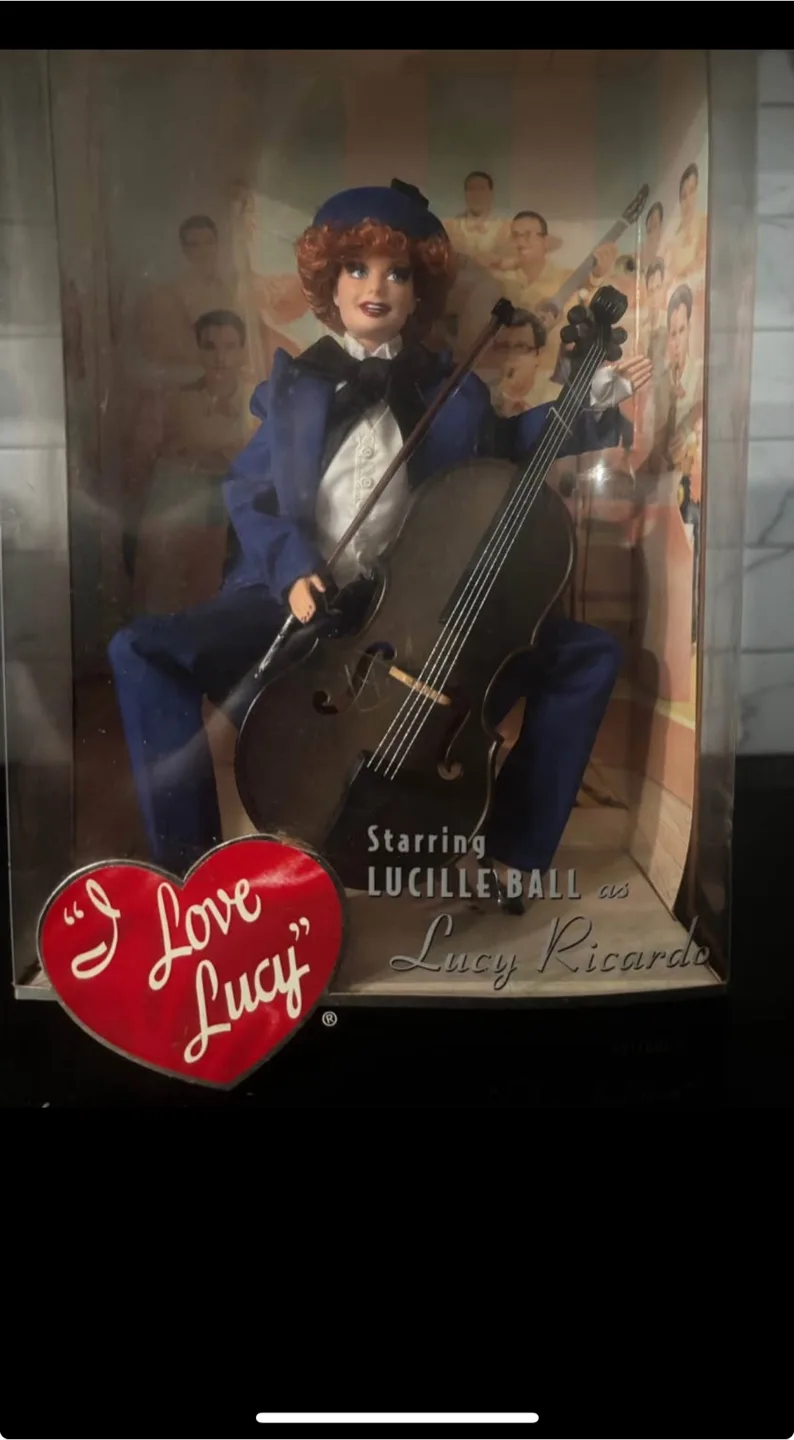 "I Love Lucy" Lucille Ball as Lucy Ricardo Doll thumbnail