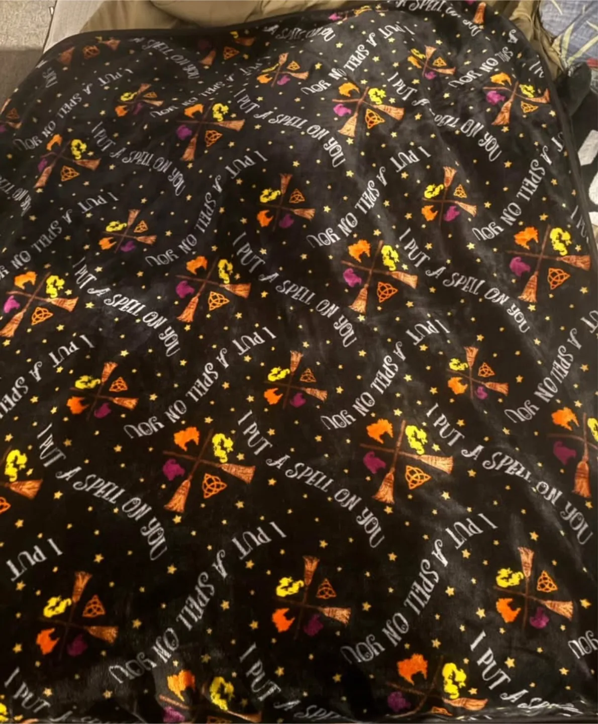 Hocus Pocus Throw Blanket image indicator(2)