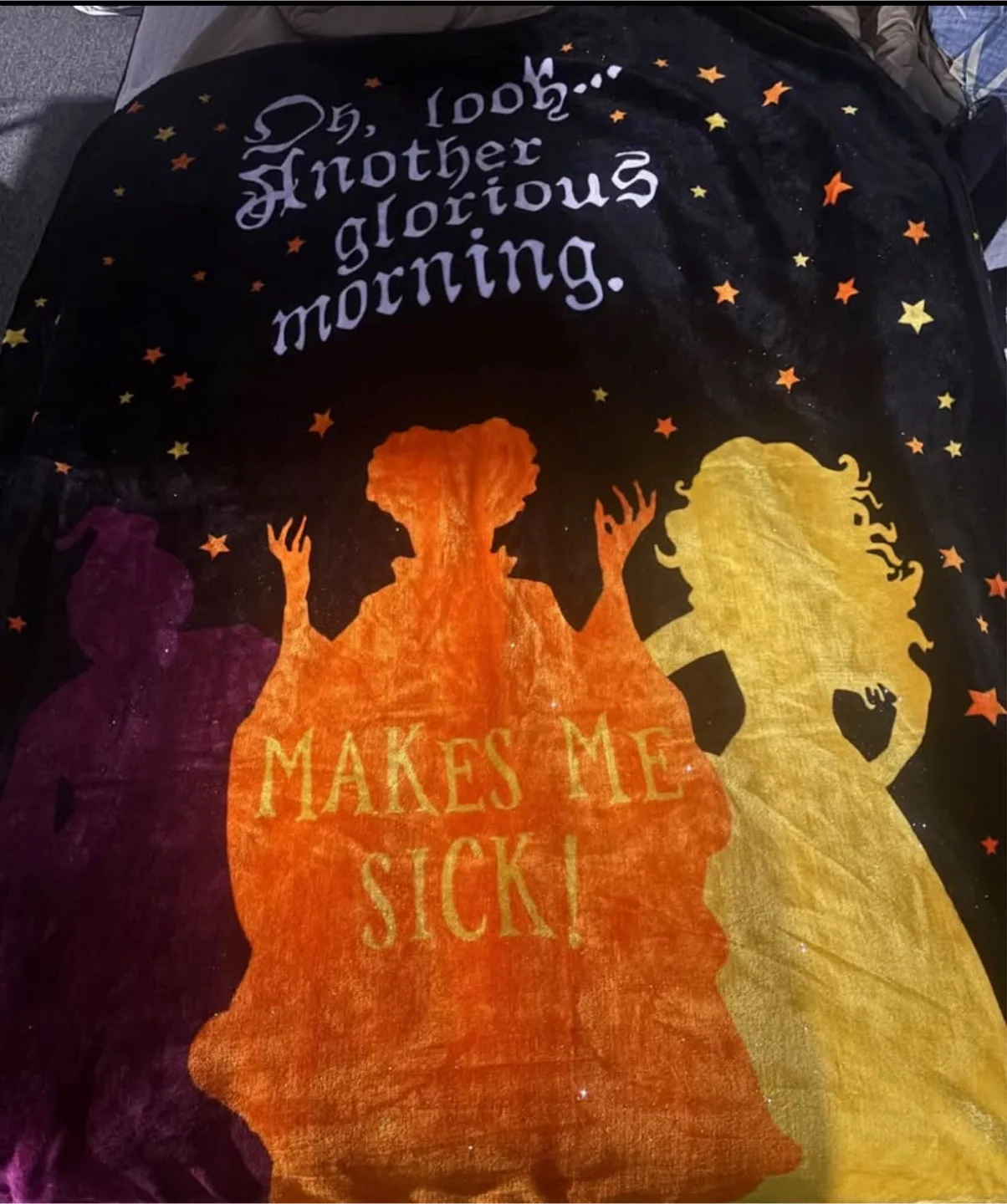 Hocus Pocus Throw Blanket thumbnail