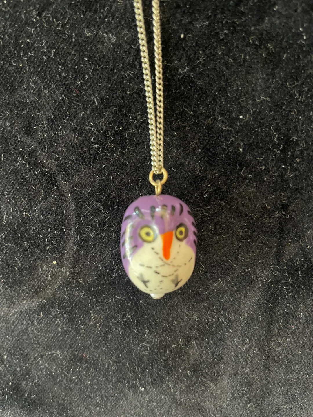 Bird Pendant Necklace thumbnail