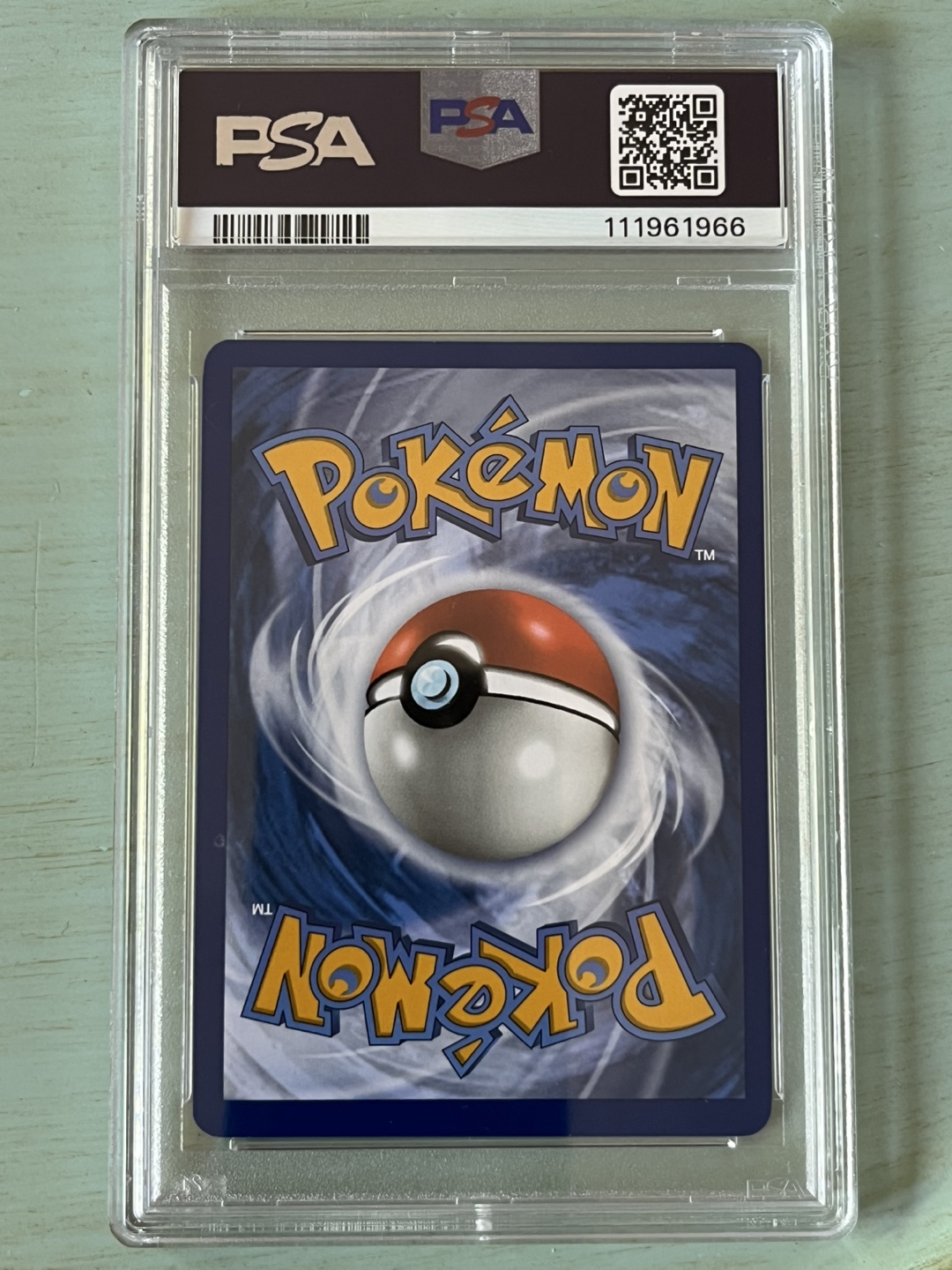 PSA 9 Mint Brute Bonnet Illustration Rare Pokemon Card - photo 3