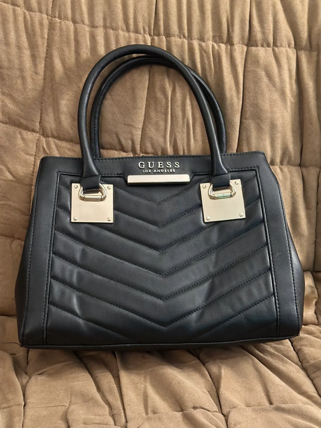 Guess Black Handbag thumbnail