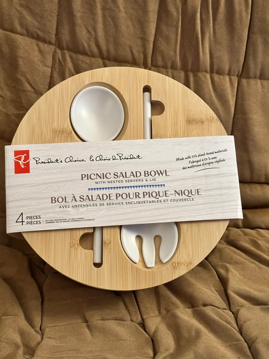 President's Choice Picnic Salad Bowl Set - New thumbnail