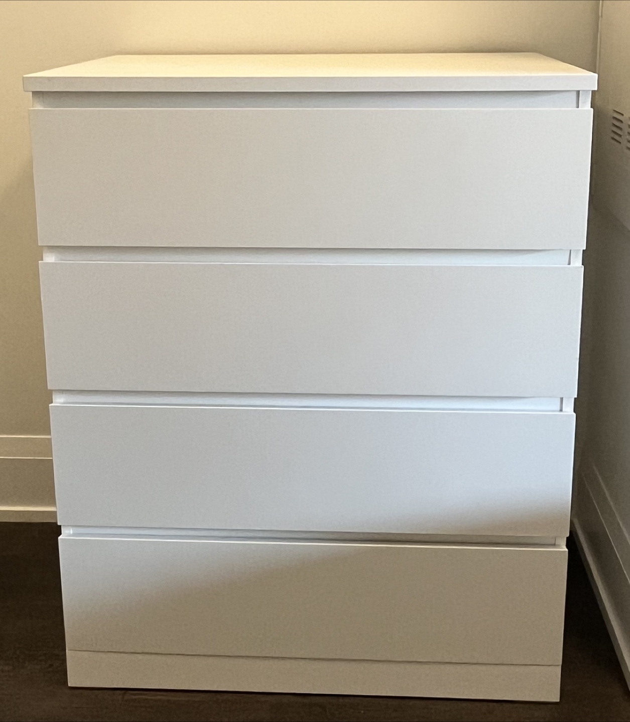 IKEA STORLINTA 4-drawer chest, white - photo 3