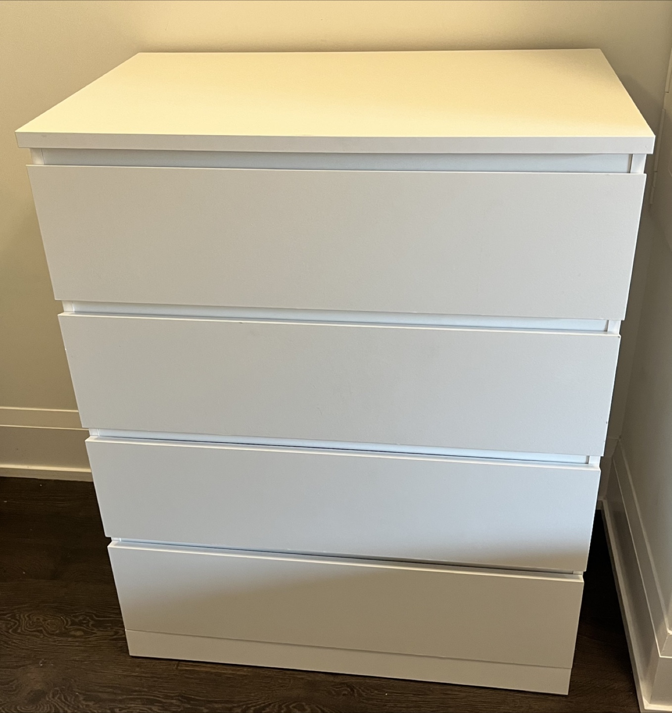 IKEA STORLINTA 4-drawer chest, white - photo 4