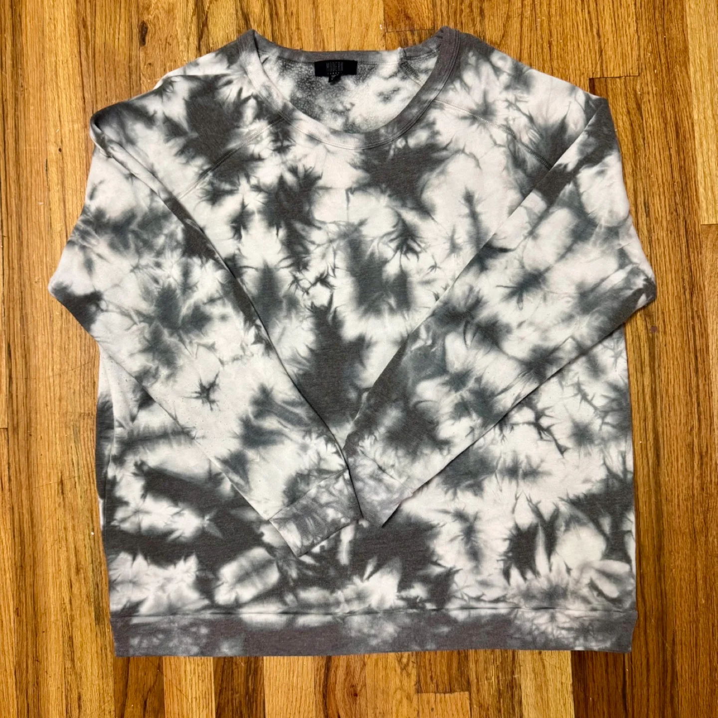 Modern Canvas Tie-Dye Sweatshirt, Size XXL thumbnail