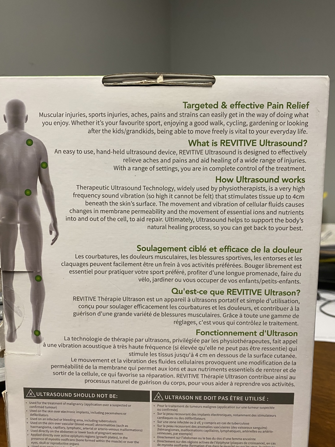 Revitive Medic Pain Relief Ultrasound Therapy - photo 3