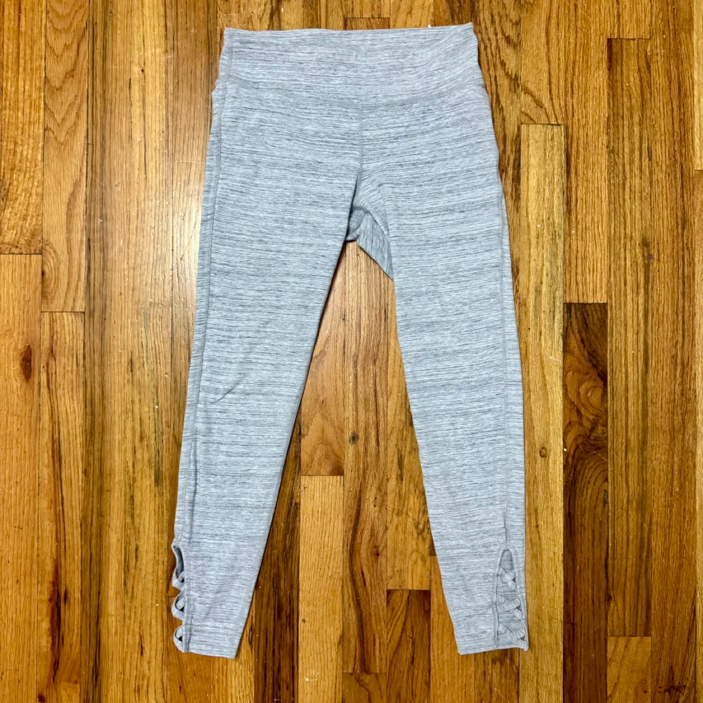 Gap Gray Leggings Size M thumbnail
