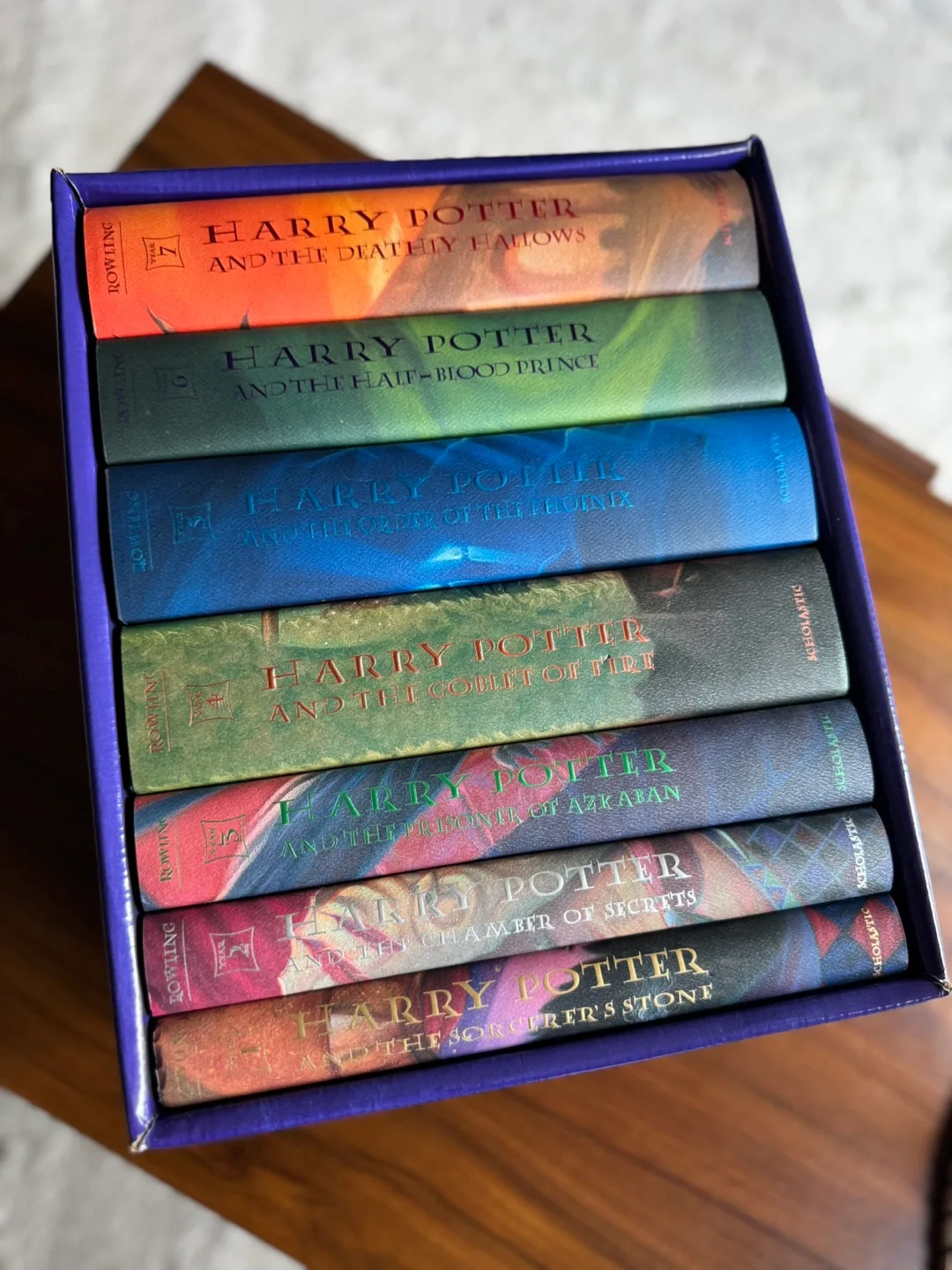 Harry Potter Hardcover Books - The Complete Series thumbnail