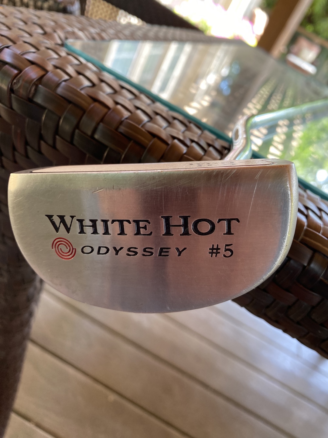 Odyssey White Hot #5 Putter with Cover - photo 2