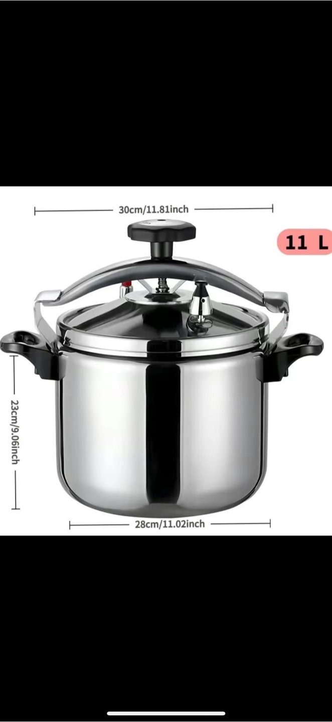 11L Stainless Steel Pressure Cooker