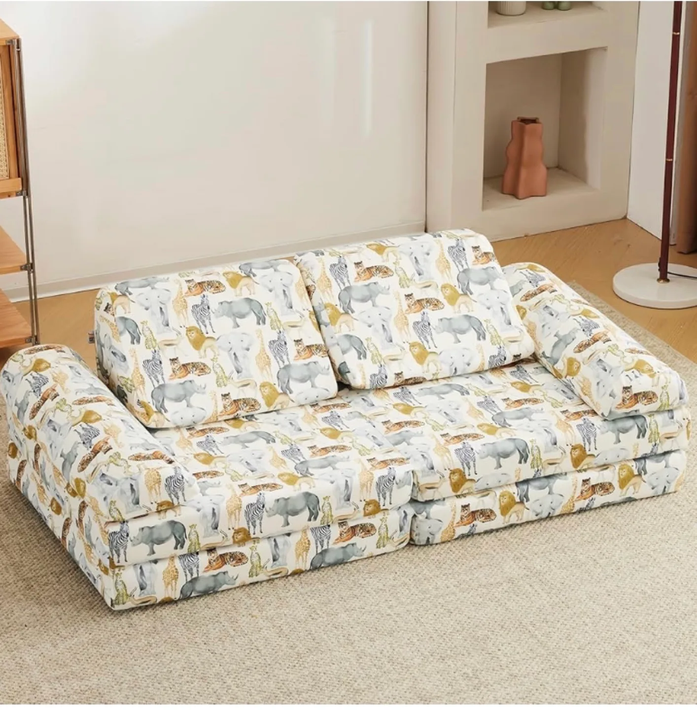 Jela Modular Kids Couch - Like New! thumbnail