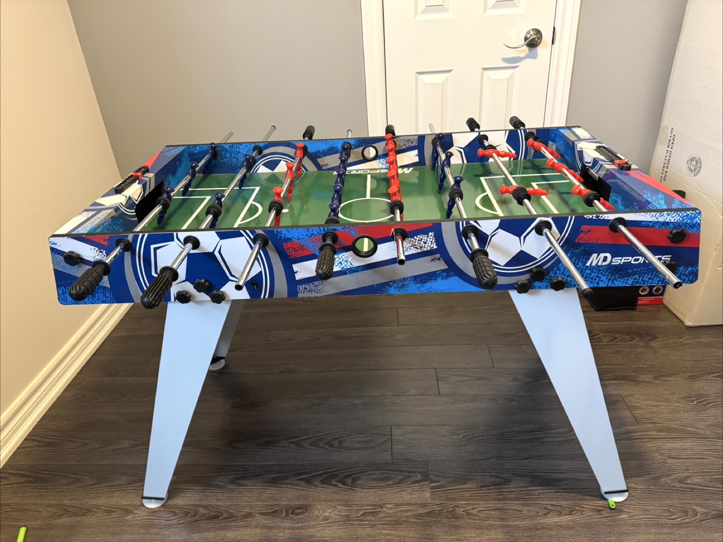 MD Sports Foosball Table 46” x 24” (42”) - Great Condition!