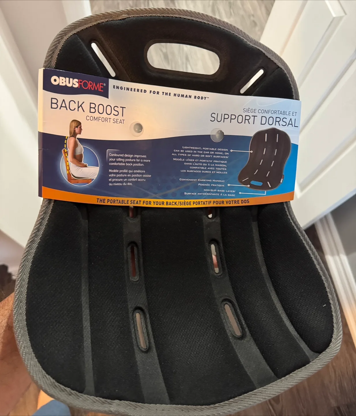 ObusForme Back Boost Comfort Seat thumbnail