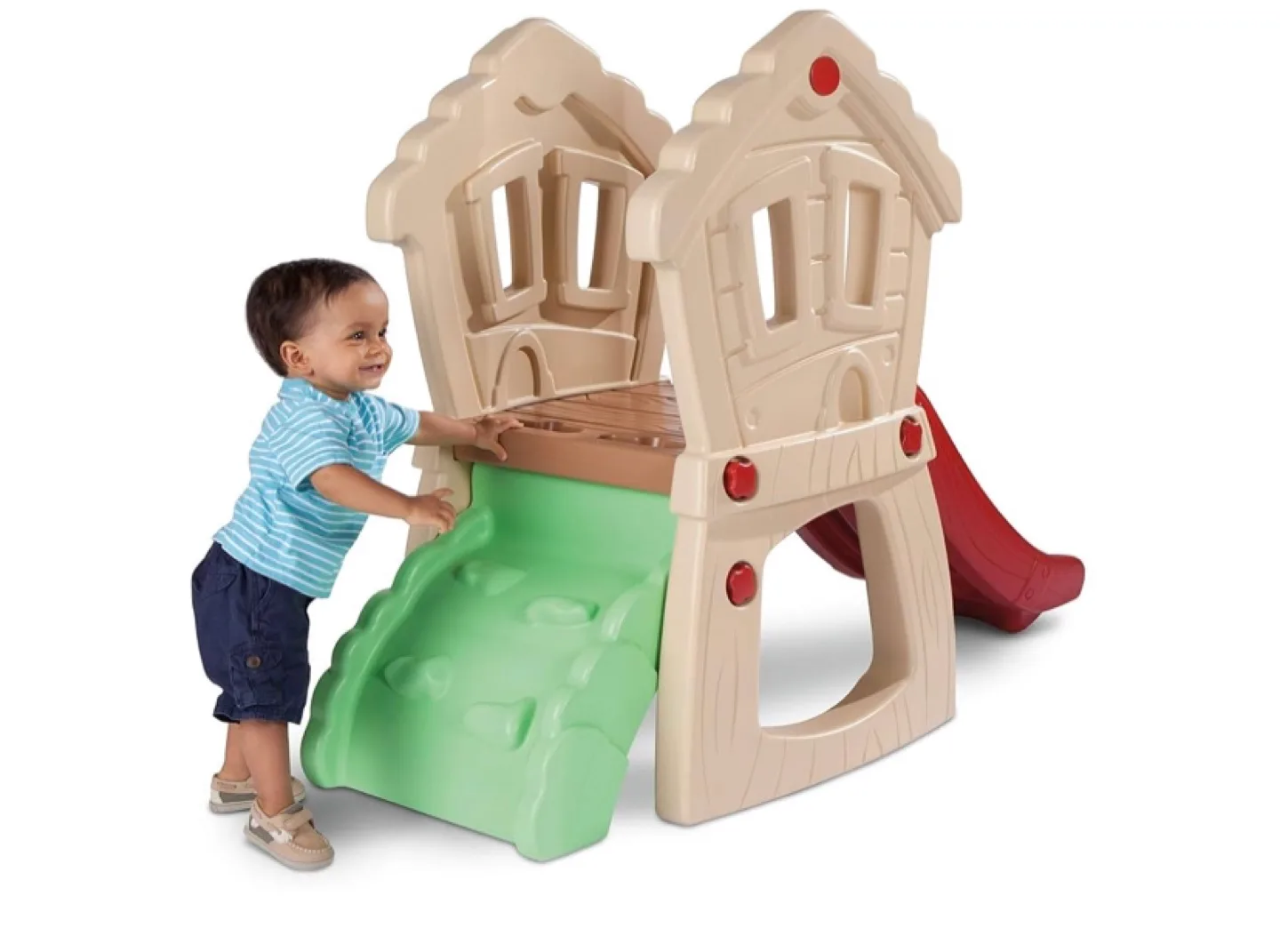 Little Tikes Hide & Seek Climber - Kids Play Structure thumbnail