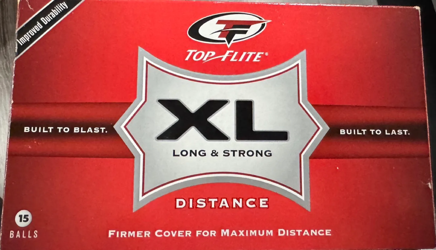 Top-Flite XL Distance Golf Balls - 15 Pack thumbnail