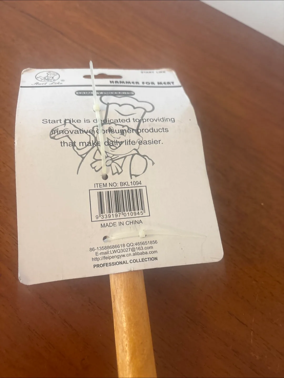 New Start Like Homewares Hammer for Meat image indicator(3)