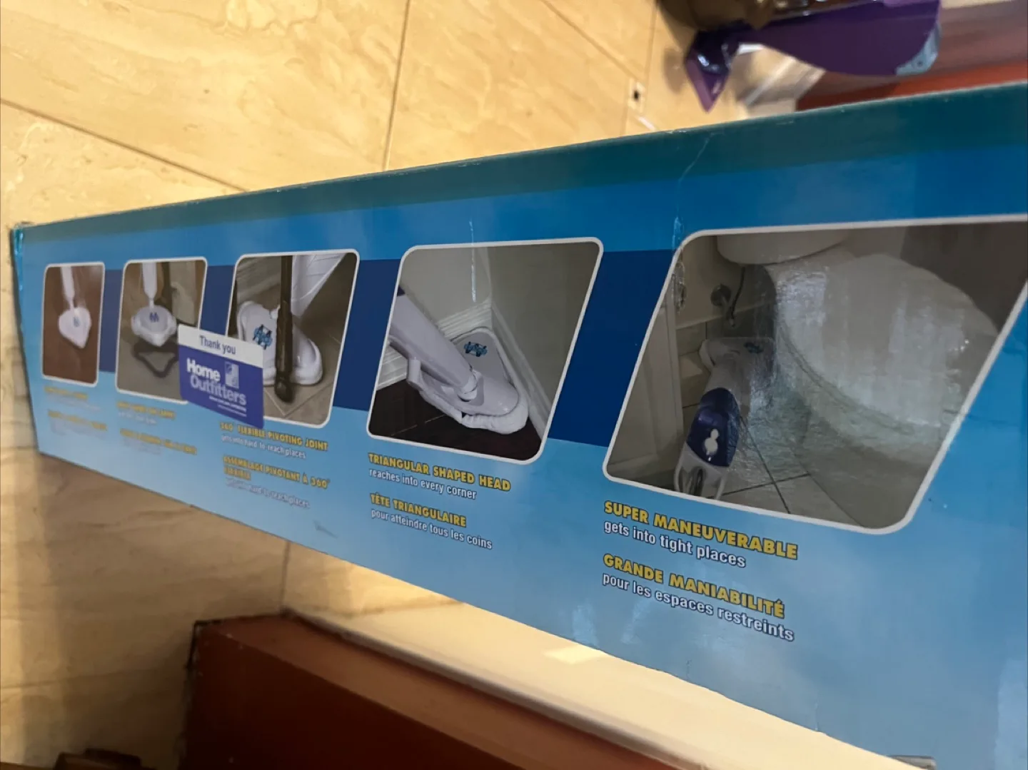 H2O Mop Steam Cleaner image indicator(3)